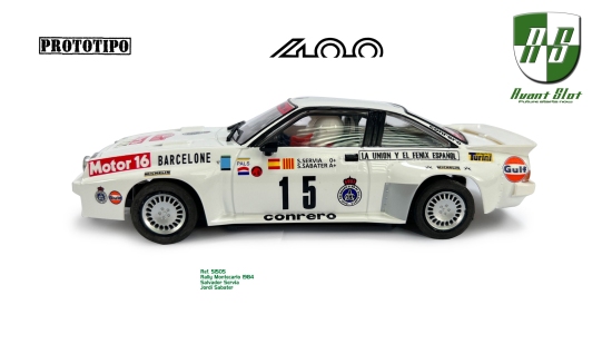 Avant Slot 1/32 Opel Manta Rally Montecarlo 1984 Nr. 15